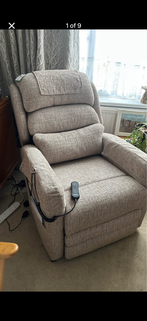 CareCo Riser Recliner Chair