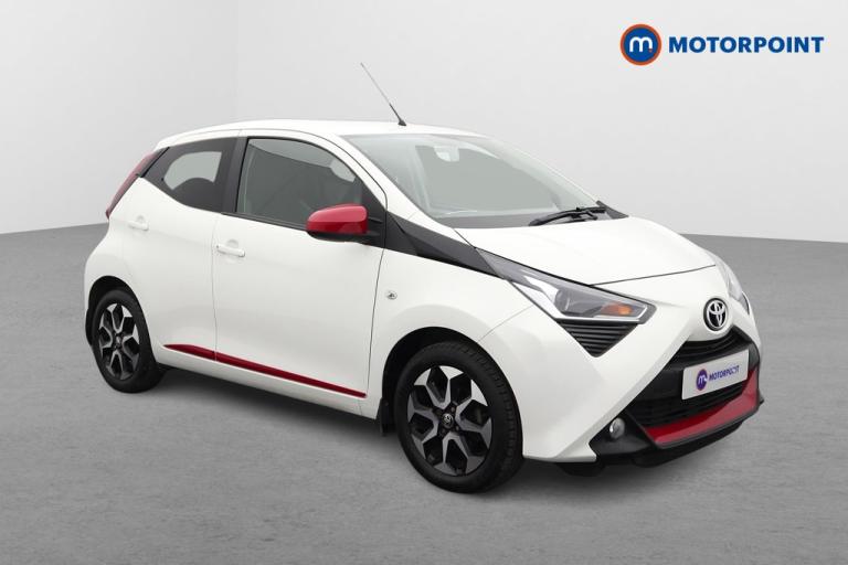 2019 Toyota AYGO 1.0 VVT-i X-Trend 5dr x-shift HATCHBACK PETROL Automatic