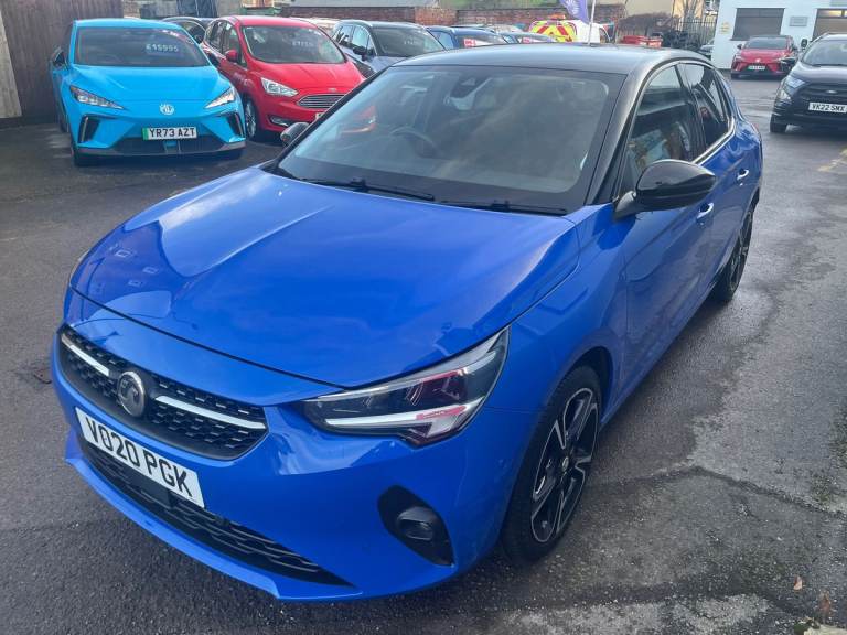 2020 Vauxhall Corsa Corsa 1.2 Elite Nav 5dr Hatchback Petrol Manual