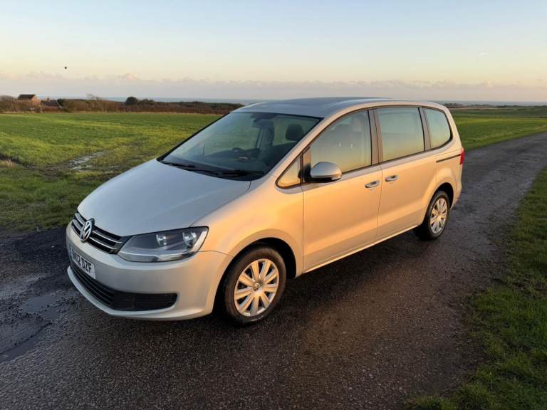 Volkswagen, SHARAN, MPV, 2012, Manual, 1968 (cc), 5 doors