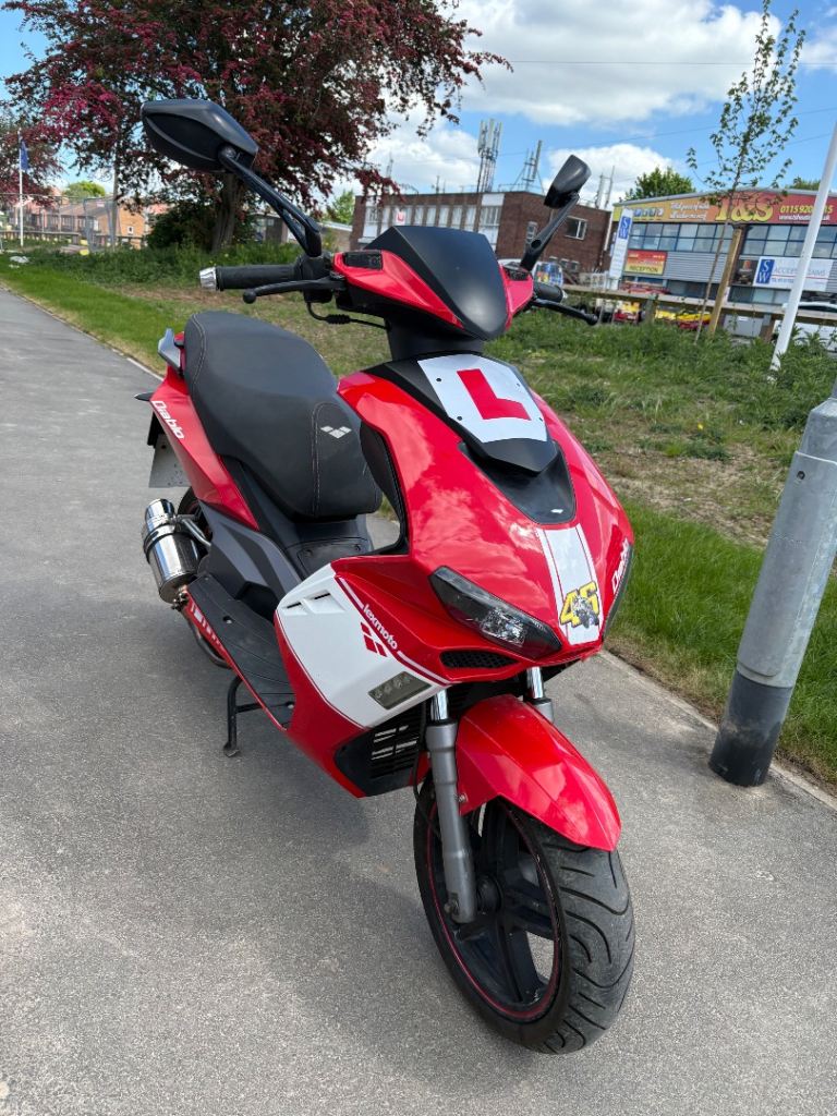 Lexmoto Diablo 125 12 months mot