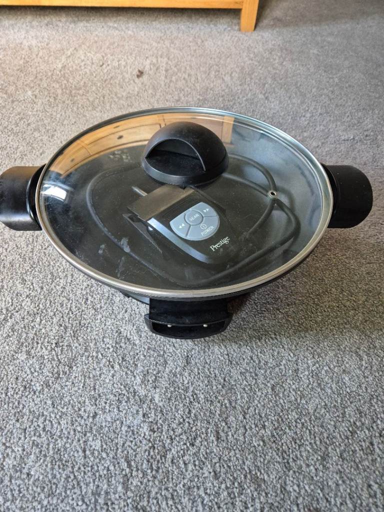 Prestige electric wok 