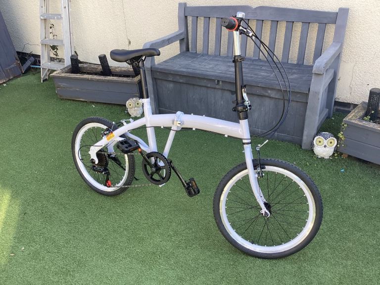 ADULT FOLDING BIKE AS NEW CONDITION 