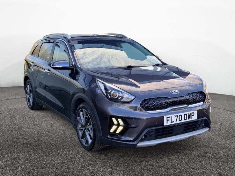 2020 Kia Niro 1.6 GDi Hybrid 3 5dr DCT Automatic SUV Hybrid Automatic