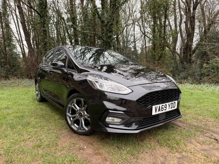 2020 Ford Fiesta 1.0T EcoBoost ST-Line Euro 6 (s/s) 5dr HATCHBACK Petrol Manual