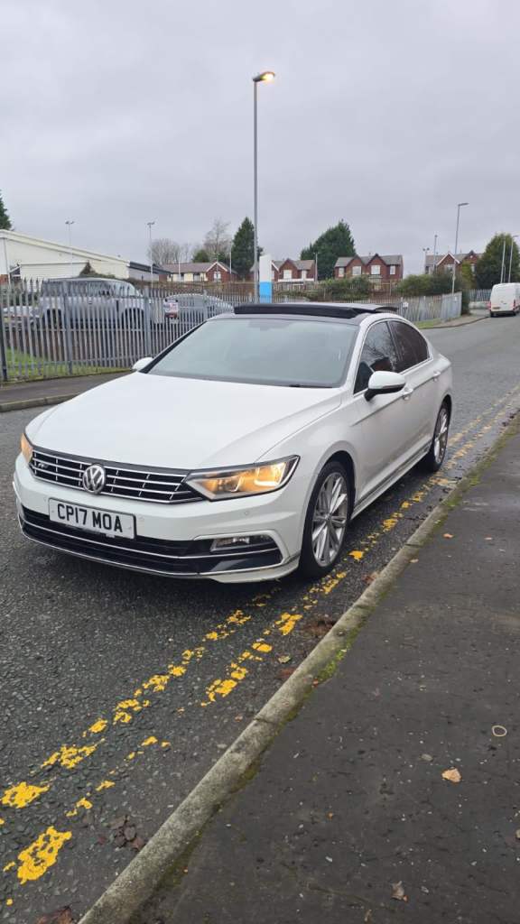 Volkswagen, PASSAT R-LINE, Saloon, 2017, Semi-Auto, 1968 (cc), 4 doors