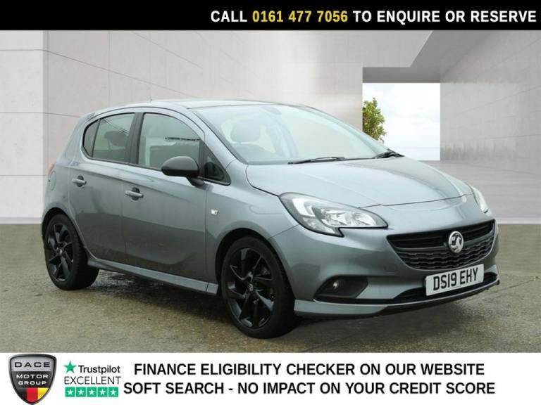 2019 Vauxhall Corsa 1.4 SRi Vx-line Nav Black 5dr HATCHBACK PETROL Manual