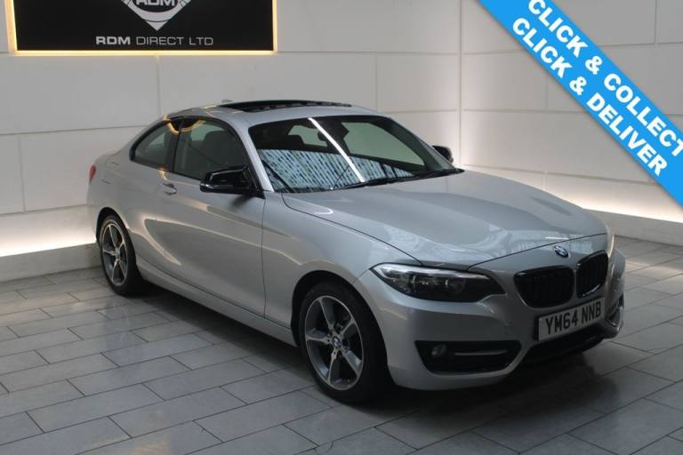2014 BMW 2 Series 2.0 220i Sport Coupe 2dr Petrol Manual Euro 6 (stop/start) (184 ps) Coupe Petro...