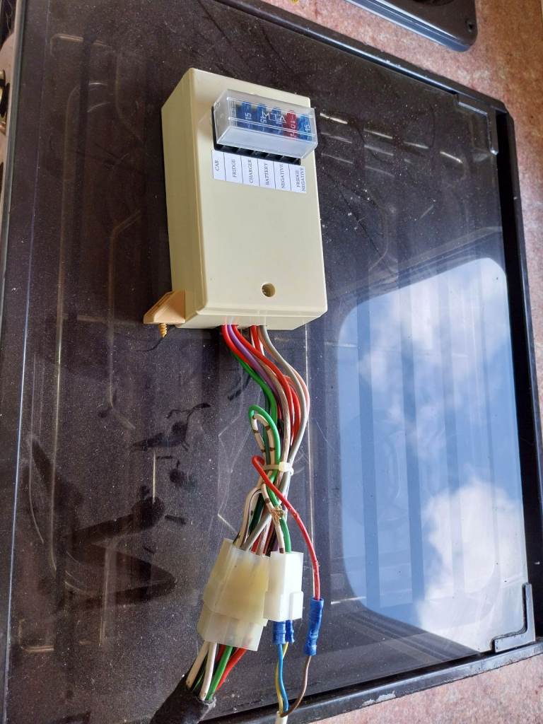 Bailey caravan fuse box 