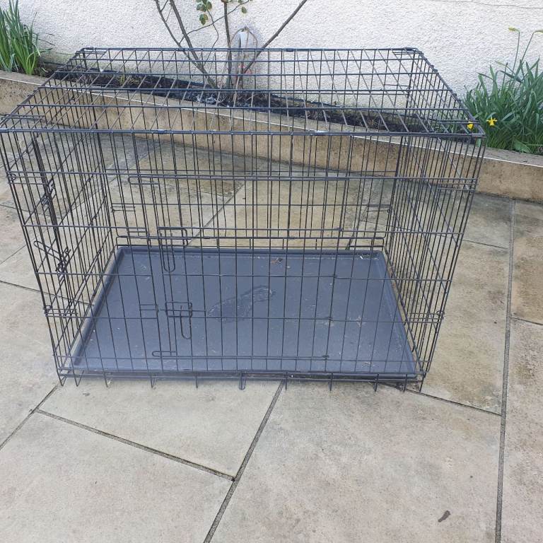 Large dog crate