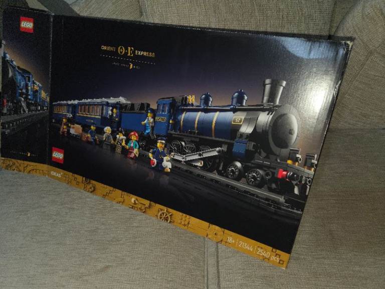 CHEAP LEGO ORIENT EXPRESS 21344 :) VERY