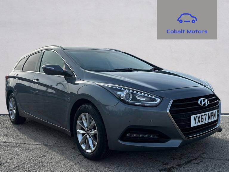 2017 Hyundai i40 CRDi Blue Drive SE Nav Estate Diesel Manual