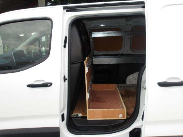 2021 Peugeot Partner 1000 1.5 BlueHDi 100 Professional Van PANEL VAN DIESEL Manual
