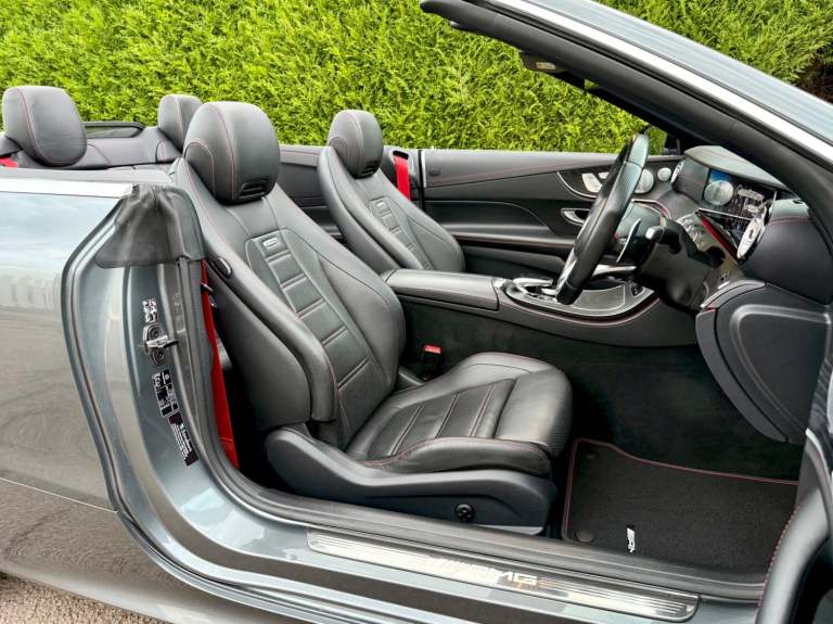 MERCEDES-BENZ E CLASS E53 MHEV EQ Boost (Premium Plus) Cabriolet - WAS