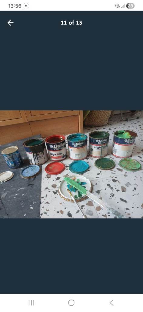 Free high gloss paints DULUX