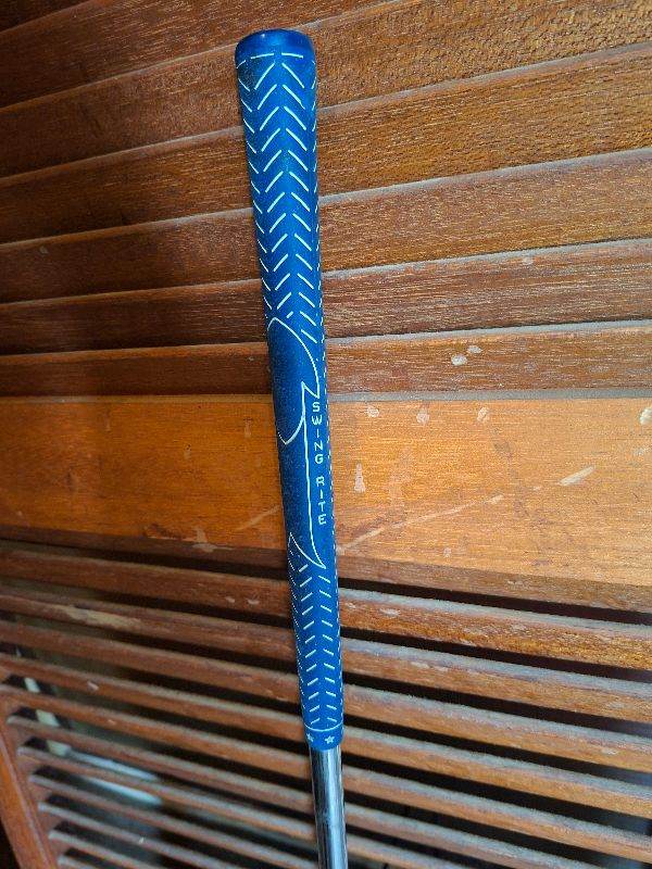 Antique or vintage collectible golf driver.