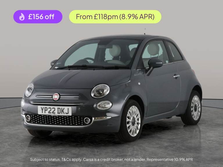 2022 Fiat 500 1.0 Mild Hybrid Dolcevita [Part Leather] 3dr HATCHBACK PETROL Manual