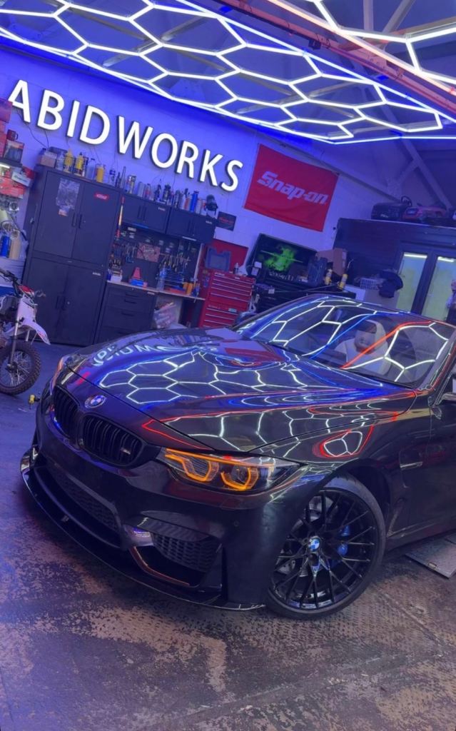 STUNNING BMW M4 CONVERTIBLE 3.0 BITURBO | HIGH SPEC | HPI CLEAR | FSH  🔥