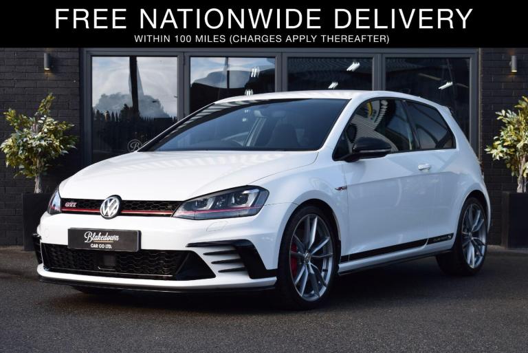 2016 Volkswagen Golf 2.0 TSI GTI Clubsport S 3dr HATCHBACK PETROL Manual