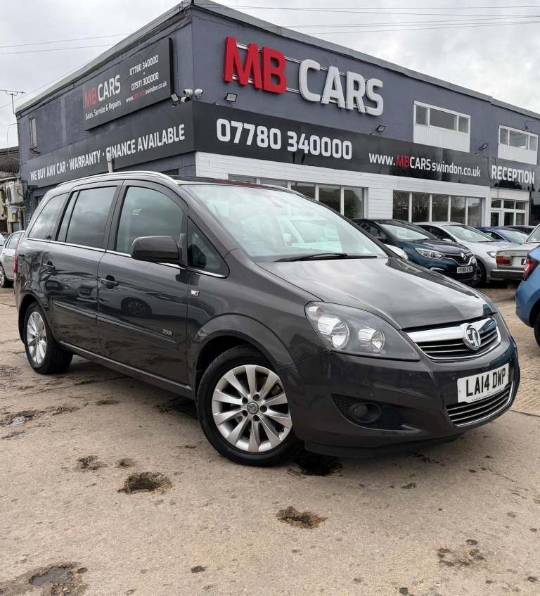 2014 Vauxhall Zafira 1.7 CDTi ecoFLEX Design Euro 5 5dr (SNav) MPV Diesel Manual