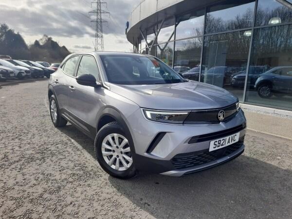 2021 Vauxhall Mokka 1.2 Turbo 100 SE 5dr HATCHBACK PETROL Manual