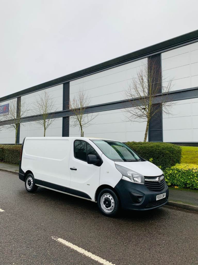 2015 1.6 CDTI VAUXHALL VIVARO LWB VAN LOW 113k MILES LONG MOT till 2/2027 TRAFIC NV300 NO VAT