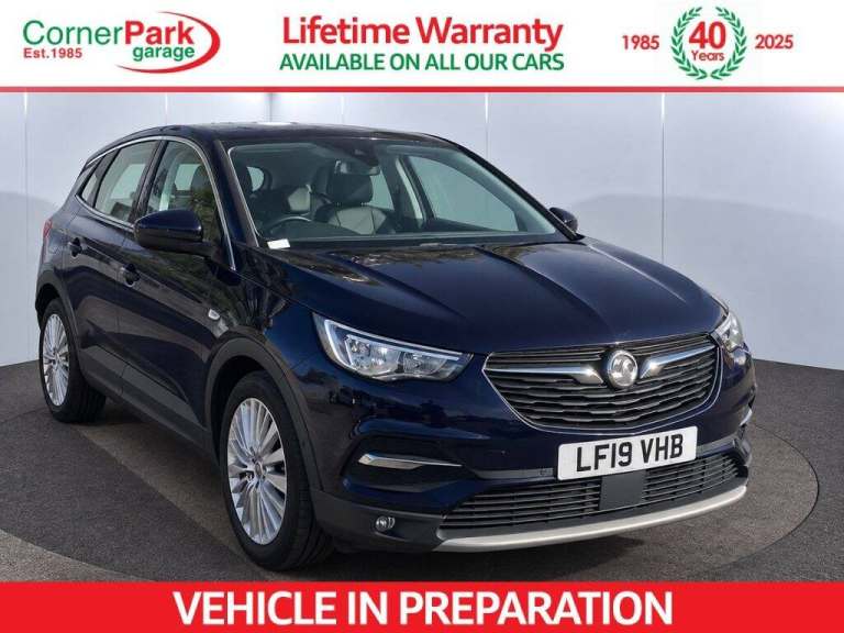 2019 Vauxhall Grandland X 1.2 Turbo Sport Nav 5dr HATCHBACK PETROL Manual