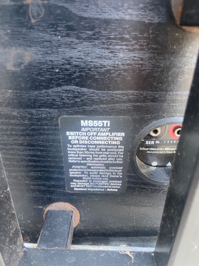 Mordaunt Short Speakers