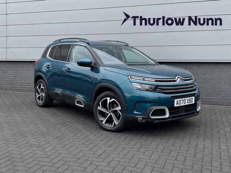 2020 Citroen C5 Aircross Flair 1.5 BlueHDi Diesel Start/Stop (130ps) SUV Diesel Manual