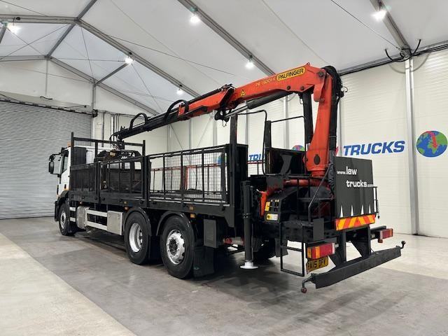 Iveco Stralis 310 Euro 6 6x2 Dropside Brick Grab