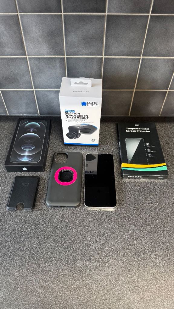 iPhone 12 Pro Max 256GB Silver