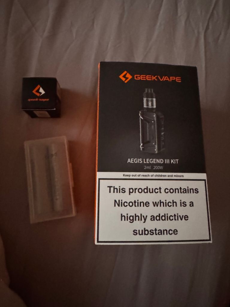 GEEKVAPE AEGIS LEGEND III vape