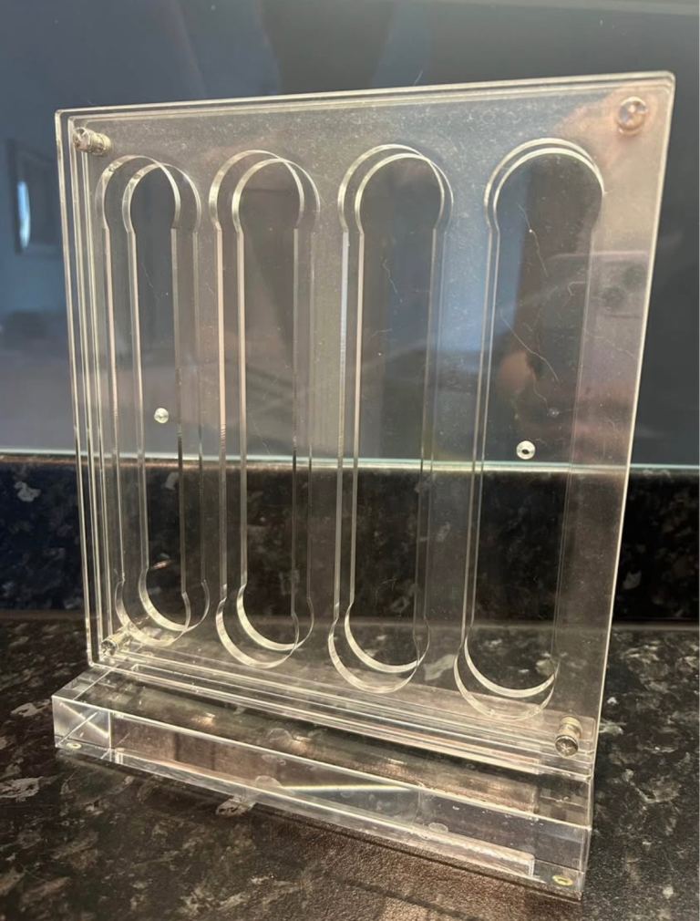 Nespresso capsule display (standard)