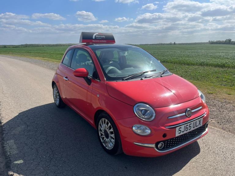 2015 Fiat 500 1.2 Lounge 3dr HATCHBACK Petrol Manual