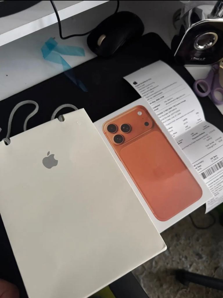 Iphone 17 Pro Max