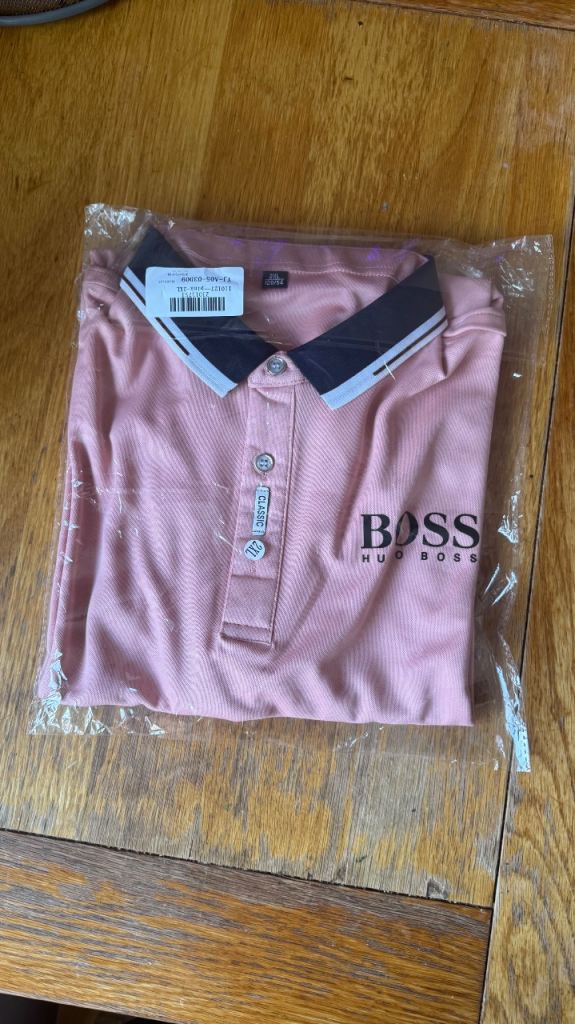 Hugo Boss Two Polo Shirts 