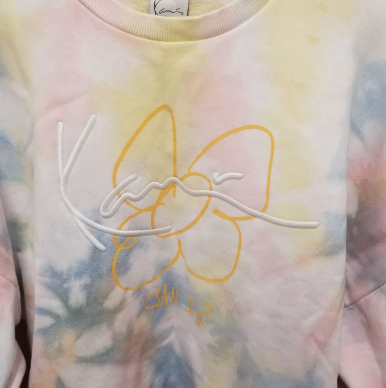 Brand New Karl Kani - Signature Tie Dye OS Crew Multicolour Size L