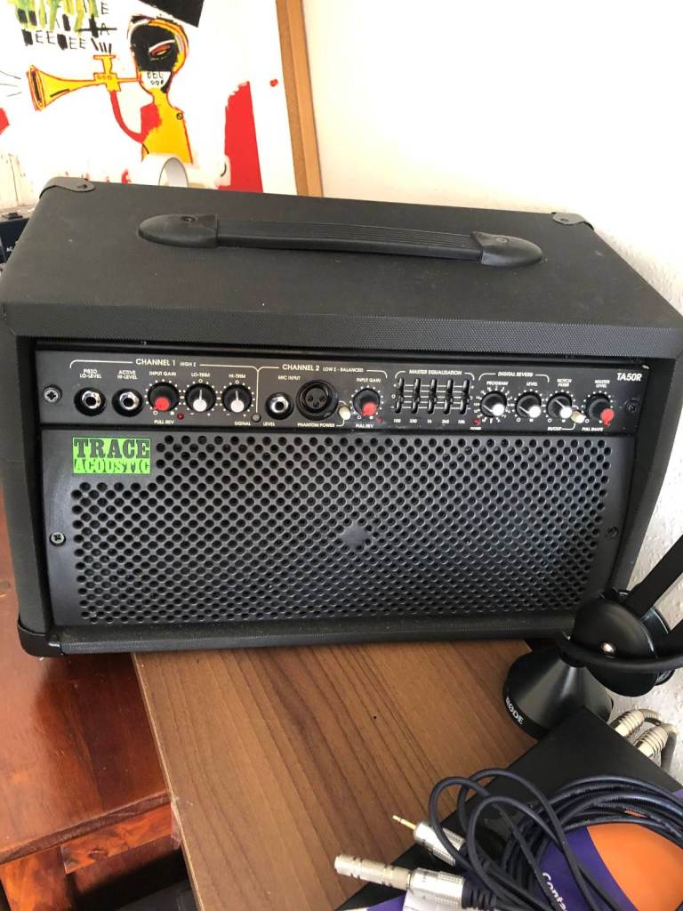 Trace Acoustic TA50R - 50Watt amp (with XLR DI, effects loop)