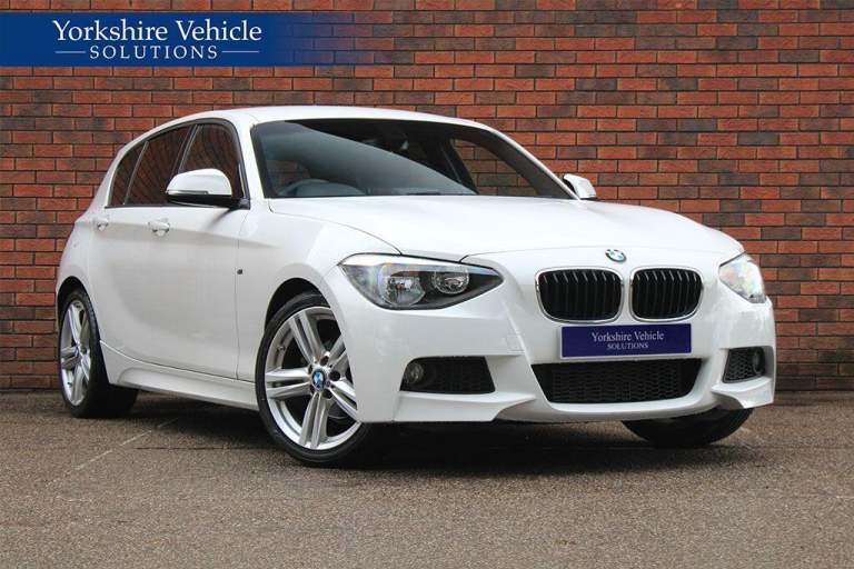 2014 BMW 1 Series 2.0 116d M Sport Euro 5 (s/s) 5dr HATCHBACK Diesel Manual