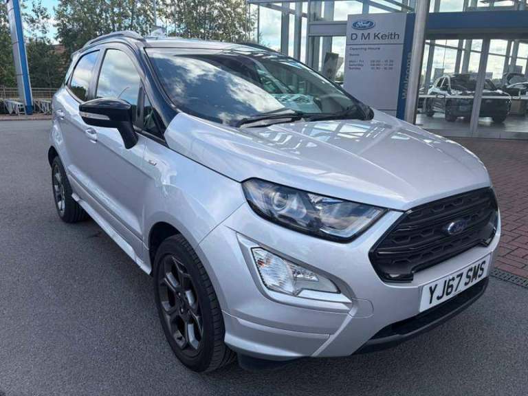 2018 Ford Ecosport 1.5 TDCi ST-Line 5dr Manual Hatchback Diesel Manual