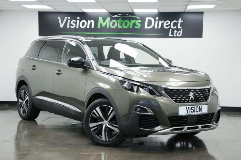2018 Peugeot 5008 1.2 PureTech GT Line 5dr HATCHBACK PETROL Manual