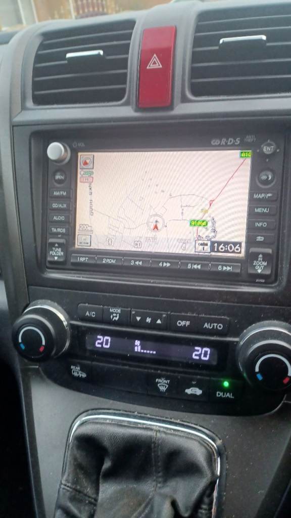 Honda, CR-V, Estate, 2010, Manual, 2199 (cc), 5 doors