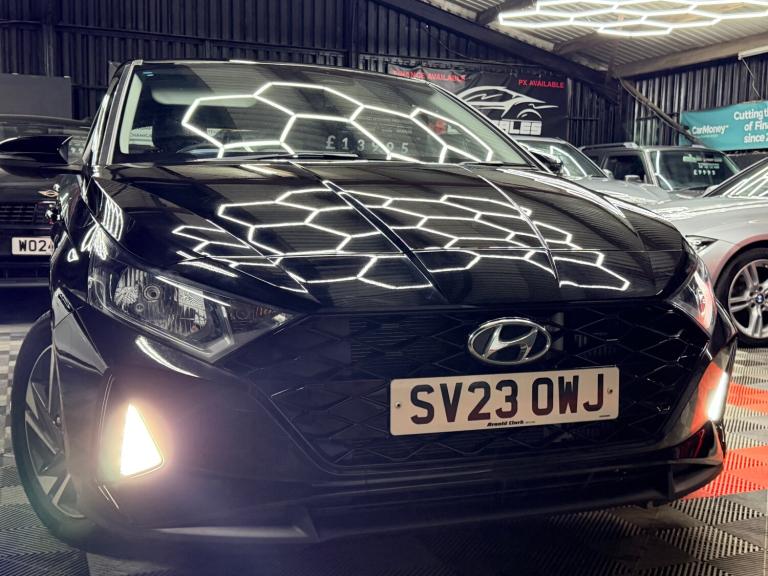 2023 Hyundai i20 1.0T GDi 48V MHD SE Connect 5dr HATCHBACK Petrol Manual
