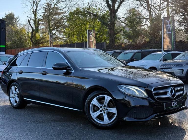 2017 Mercedes-Benz E Class E 220 D SE ESTATE AUTOMATIC - FULL MERCEDES SERVICE HISTORY - APPLE CA...