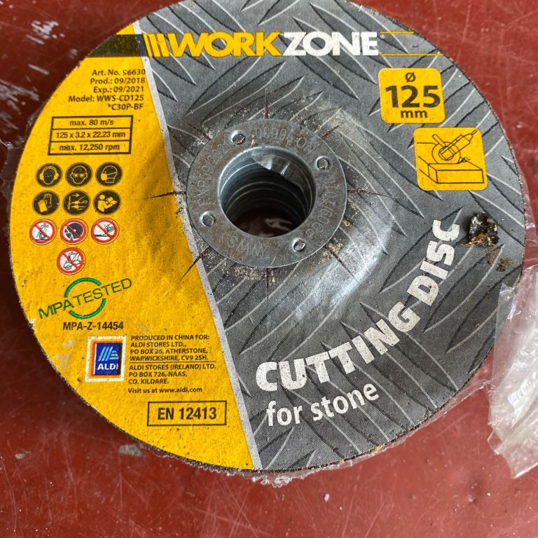 Cutting & Grinding disc set