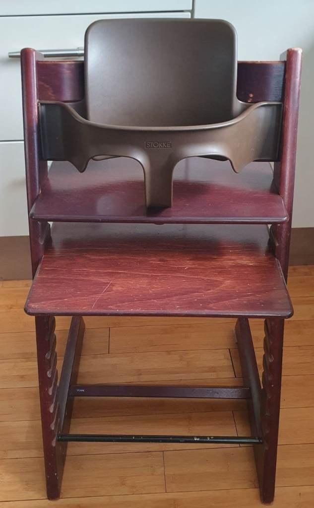 Stokke Tripp Trapp Chair with Baby Set