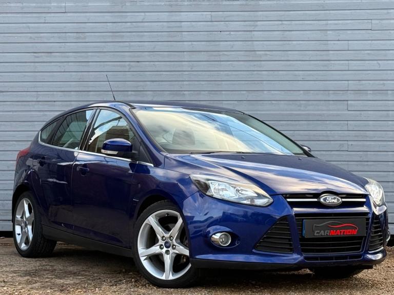 2013 Ford Focus 2.0 TDCi Titanium Navigator Powershift Euro 5 5dr HATCHBACK Diesel Automatic