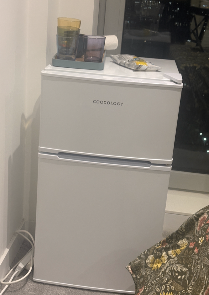 Cookology Mini Fridge Freezer - White, Good Condition