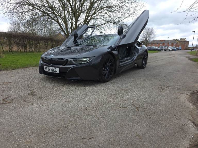 SWAP SWAP SWAP what have you got? 2015 BMW i8 COUPE TURBOCHARGED 4WD HYBRID PHEV 362 BHP