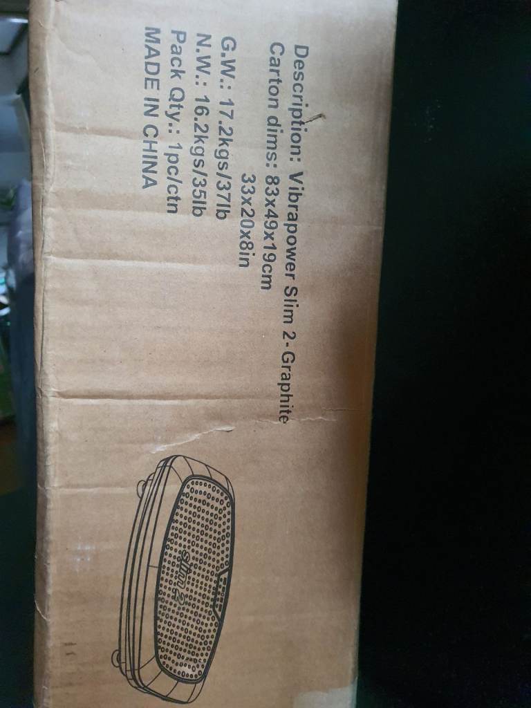 Vibrapower Slim 2 Graphite